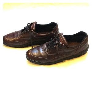 Vintage Red Wings Shoes with Vibram Sole